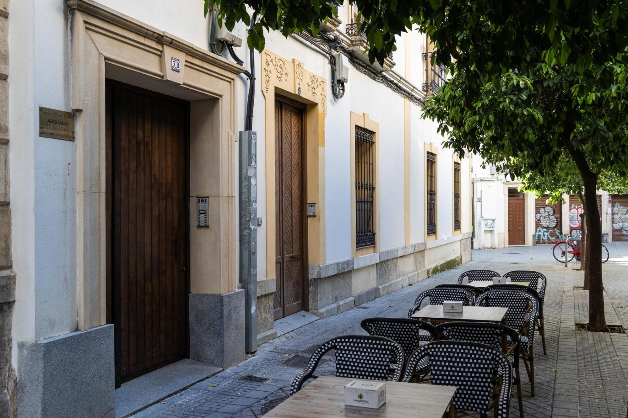 Vivienda Señorial Centro Córdoba Apartamento Exterior foto