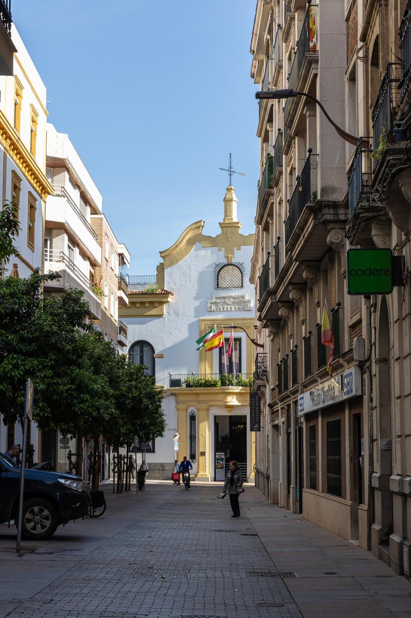 Vivienda Señorial Centro Córdoba Apartamento Exterior foto
